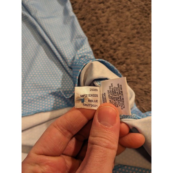 Peter Millar Summer Comfort Crown Sport Harlow Printed Performance Jersey Polo - Picture 6 of 8